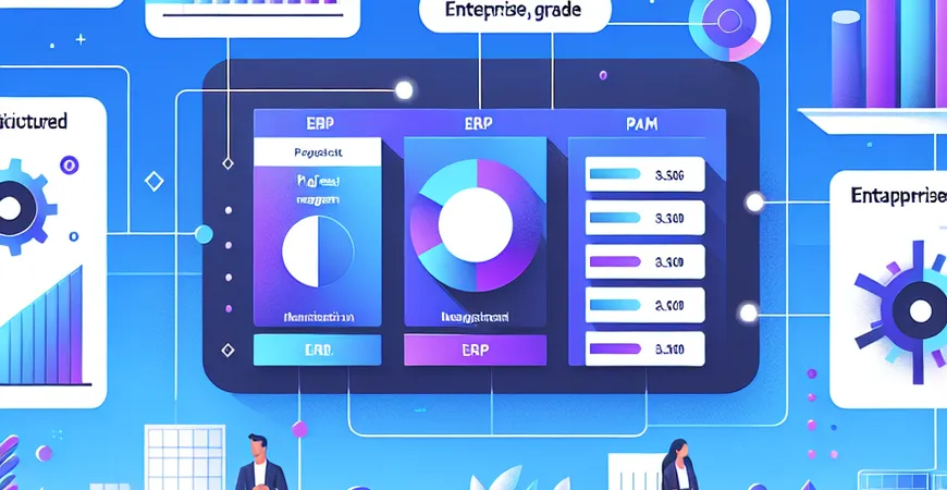 ERP 项目管理系统的优势有哪些？企业该如何应用？